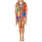 Ranee  s Mix Print Caftan Coverup