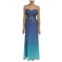 Rene Ruiz Collection Sweetheart Sequin Ombre Column Gown