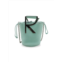 Roger Vivier Rv Bucket Bag In Mint Green Suede