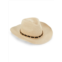 Kendall + Kylie Chain Trim Panama Hat