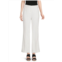 T Tahari Wide Leg Pintuck Trousers