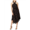 Great Jones Floral Halter Blouson Dress