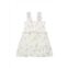 Baby Sara Girls Floral Smocked Tiered Dress