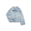 Baby Sara Little Girls Tie Dye Denim Jacket