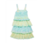 Baby Sara Little Girls Smocked Tiered Dress