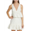 Kimberly Goldson Jah Sleeveless Peplum Top