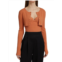 Altuzarra Cropped Ribbed Knit Sweater