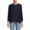 Nanette Lepore Long Sleeve Asymmetric Top