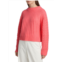 Lafayette 148 New York Mixed Knit Cashmere Sweater