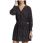 Rails Zana Smocked Blouson Mini Dress