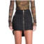 Heron Preston Ex-Ray Quilted Mini Skirt