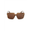 Max Mara 57MM Square Sunglasses