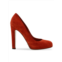 Sergio Rossi 120 Pumps In Red Suede Heels Pumps