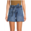 Habitual Paperbag Belted Denim Shorts