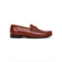 Carlos Santana Milagro Leather Bit Loafers