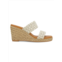 Andre Assous Raffia Wedge Sandals