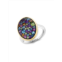 Effy ENY Two Tone Sterling Silver & Multi Stone Cocktail Ring