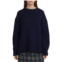 Lafayette 148 New York Chunky Whipstitch Sweater