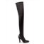 Alexandre Vauthier Neolux Stretch Velvet Over The Knee Boots