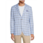 TailorByrd Windowpane Check Blazer