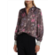 Cinq a Sept Selina Floral Embellished Shirt