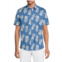 Slate & Stone Pineapple Print Short Sleeve Shirt