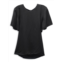 Alexander Wang Top With Side Slits In Black Viscose