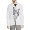 Plein Sport Two Tone Logo Graphic Hoodie