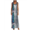 Kimberly Goldson Nelli Metallic Shift Dress