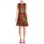 Akris punto Virgin Wool Flannel A Line Dress