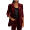 Ronny Kobo Bianca Velvet Blazer