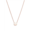 EF Collection Happiness 14K Rose Gold & 0.01 TCW Diamond Pendant Necklace/16