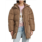 Ganni Tech Puffer Oversized Midi-Jacket