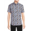 Bertigo Tropical Print Short Sleeve Shirt