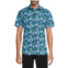 Bertigo Tropical Print Button Down Shirt