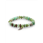 Sydney Evan 14K Yellow Gold, Black Rhodium, Bio-Chrysoprase & Diamond Horn Charm Bracelet