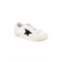 Golden Goose Kids Leather Trim Textured Sneakers