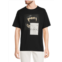 Roberto Cavalli Graphic Dropped Shoulder Tee