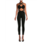 PatBO Tie Back Cutout Catsuit