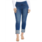 Seven7 Tummy Toner High Rise Skinny Jeans