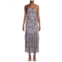 MISA Los Angeles Nicola Floral Halter Maxi Dress