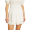 Rails Addison Smocked Cotton Tiered Miniskirt