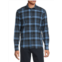 Billy Reid Tuscumbia Standard Fit Plaid Shirt