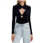 Cami NYC Noemie Cut-Out Velvet Top