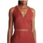 Halston Ito Halter Crop Top