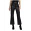 SLVRLAKE Frankie Leather Flare Crop Pants