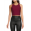 Calvin Klein Performance Low Impact High Neck Sports Cropped Bra Top