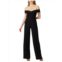 Black Halo Sweetheart Neckline Jumpsuit