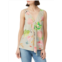 Tibi Floral Cotton Poplin Top