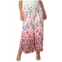 Marchesa Notte Floral Wide Leg Pants